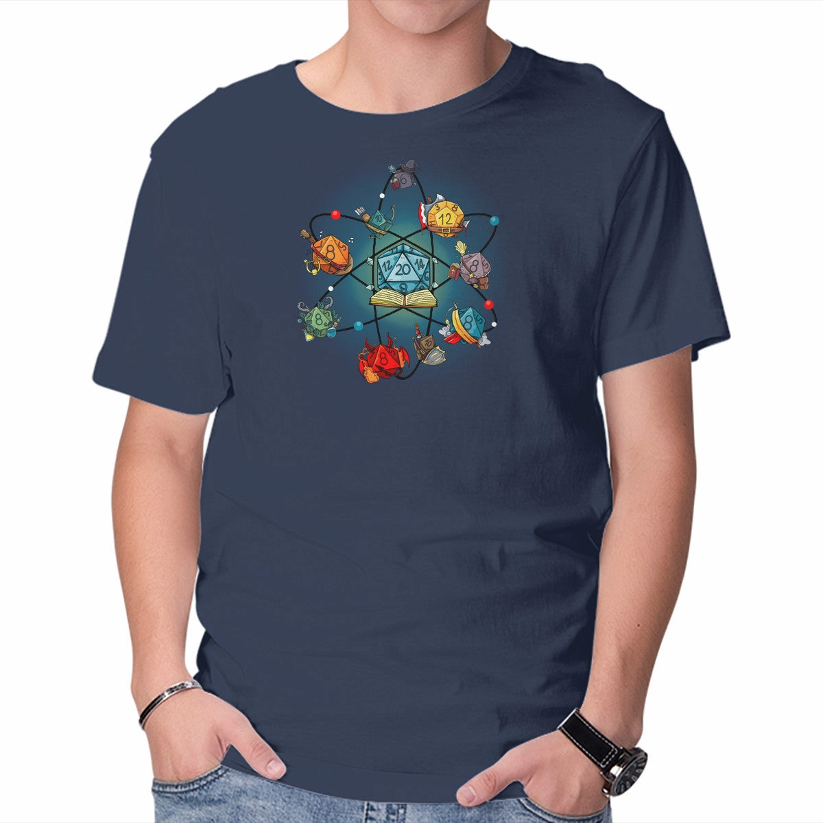 Chemical Dice Casual Look Wear