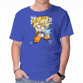 Chibi Kamehameha Beach relaxation Ultra Soft Blend