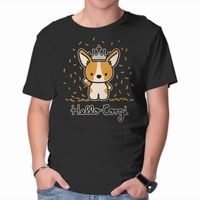 Hello Corgi Reversible Design Concept