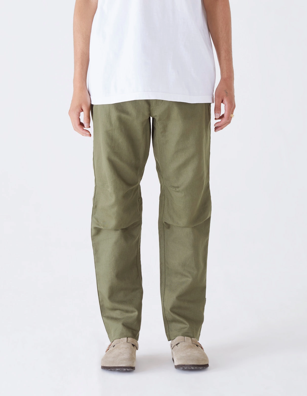 OdorResistantFinish Sporty Comfort 7024 MILTYPE Organic Custom Pants Olive OG-107F
