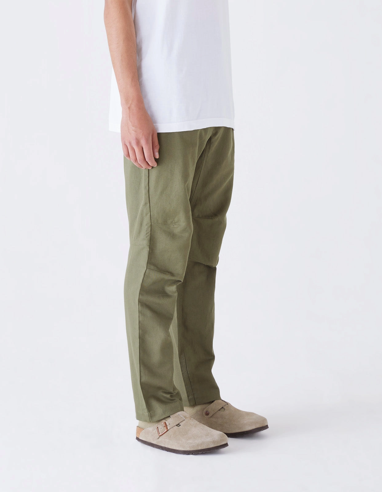 7024 MILTYPE Organic Custom Pants Olive OG-107F Stretch Movement