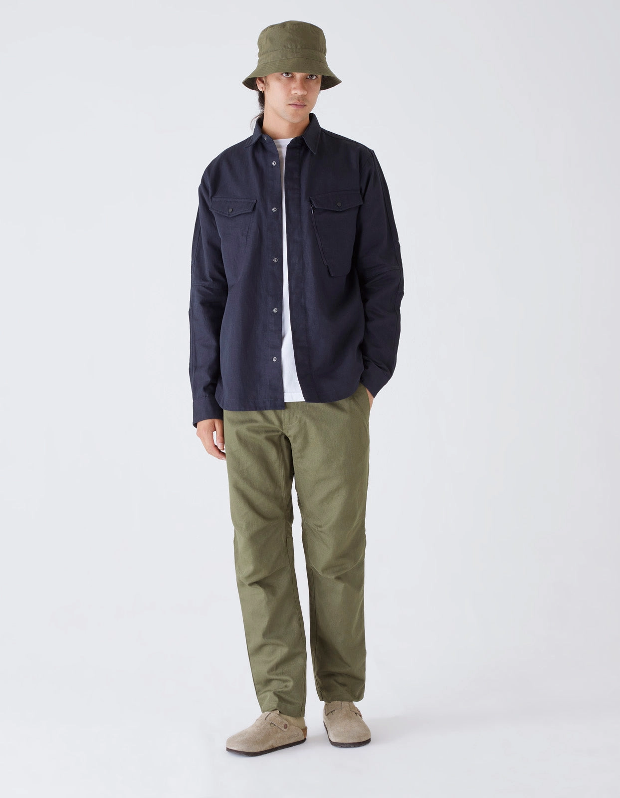 7024 MILTYPE Organic Custom Pants Olive OG-107F Sport Ready Dynamic Fit