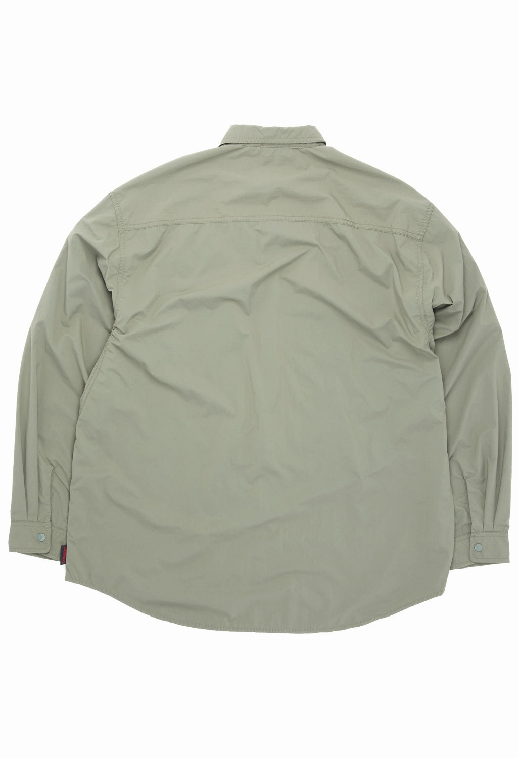 Gramicci Men's Stance Shirt - Sage Festive Look Anti Pill Technology