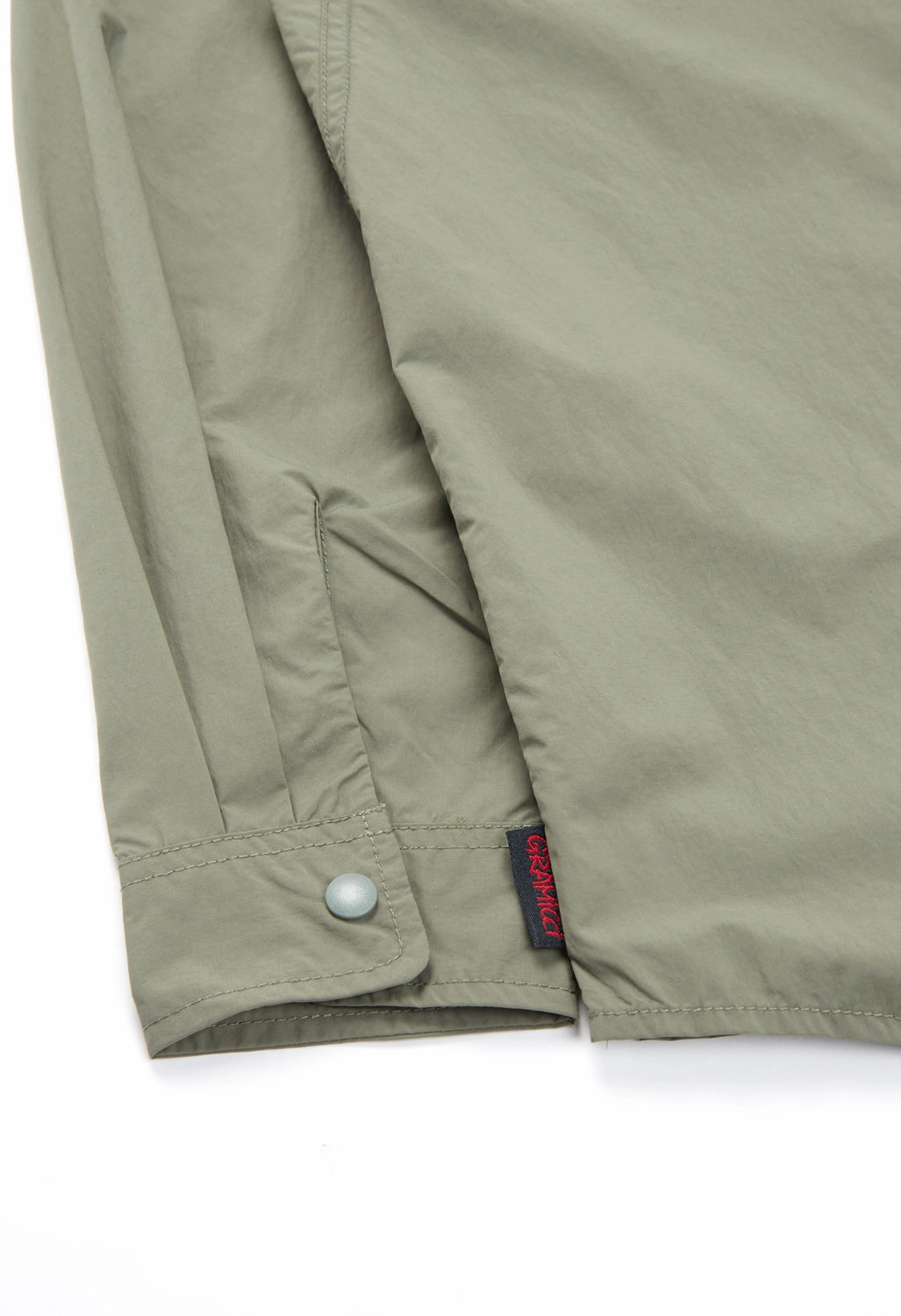 Gramicci Men's Stance Shirt - Sage Breathable Cotton