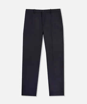 NonIrritatingStitching Slim-fit technical fabric trousers