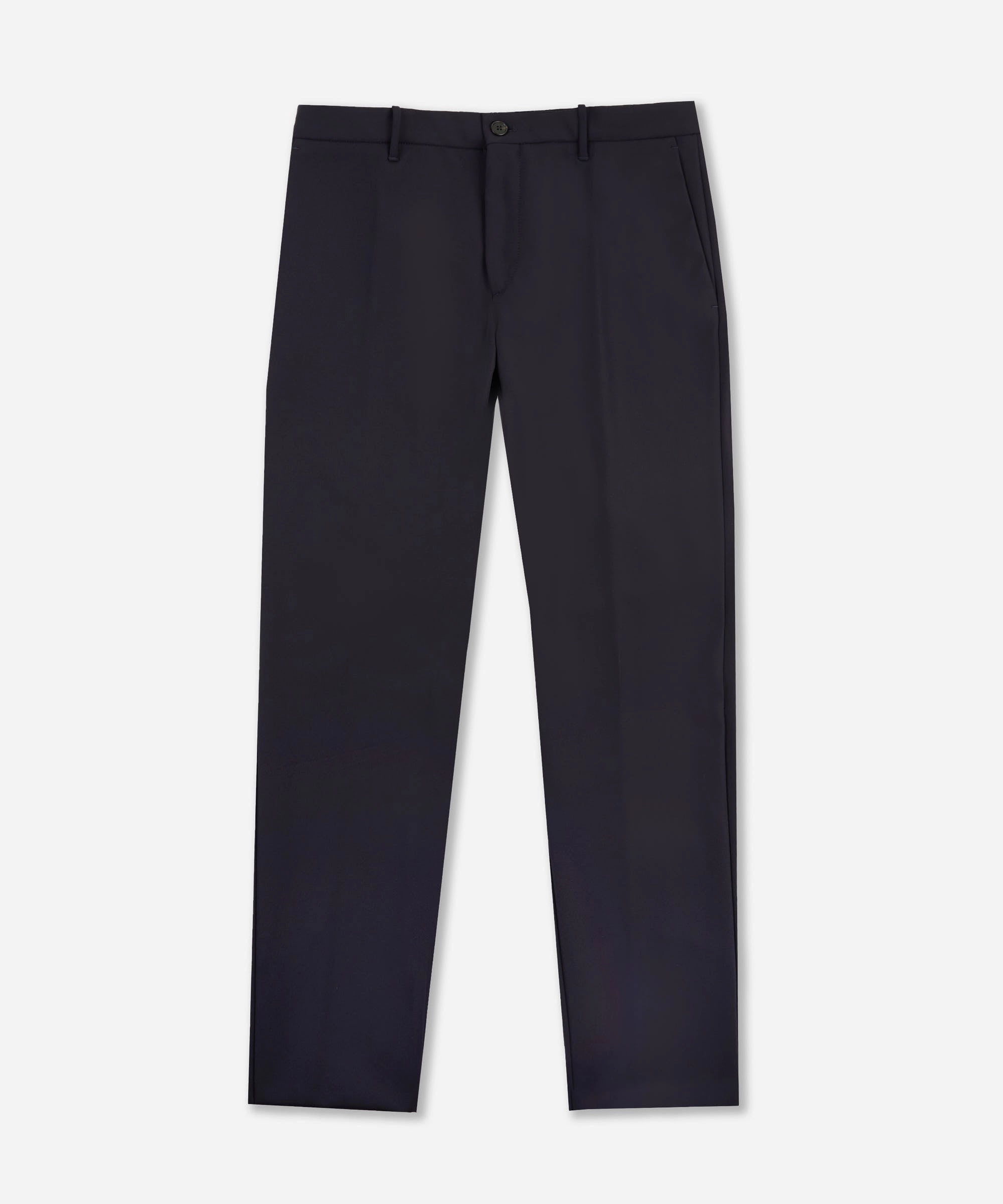 NonIrritatingStitching Slim-fit technical fabric trousers