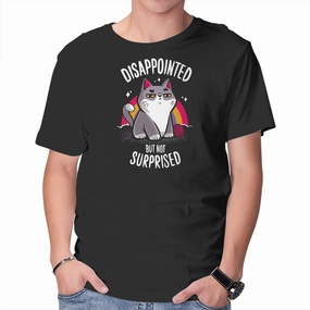 Disappointed but not Surprised Tagless Design Modern and Soft