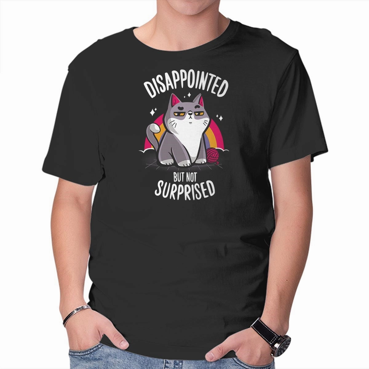 Disappointed but not Surprised Tagless Design Modern and Soft