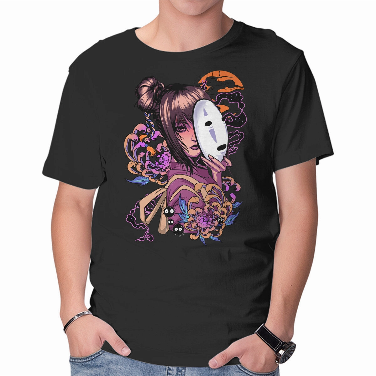Breathable Flex Fit Chihiro Spirit