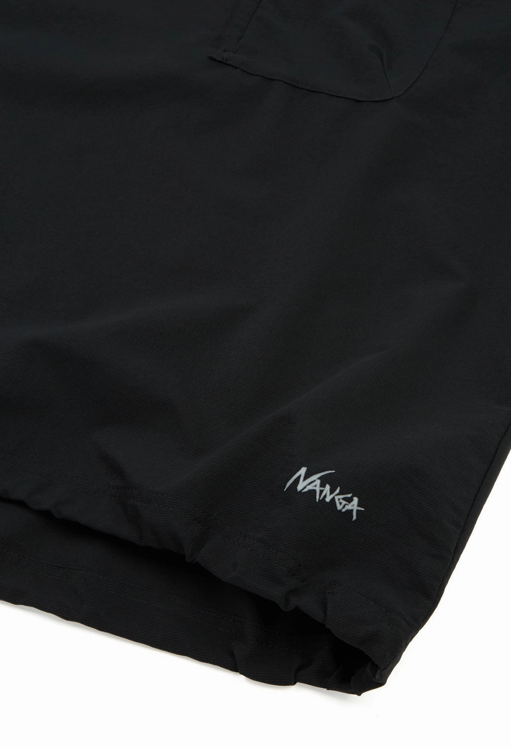 Modern Simplicity Nanga Men's Dotair Comfy Tee - Pure Black