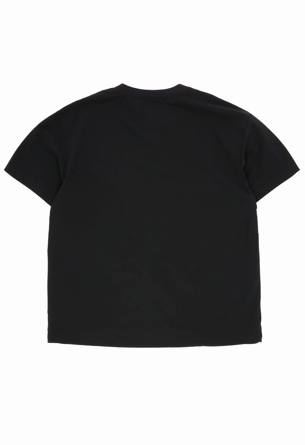 Nanga Men's Dotair Comfy Tee - Pure Black quick-drying