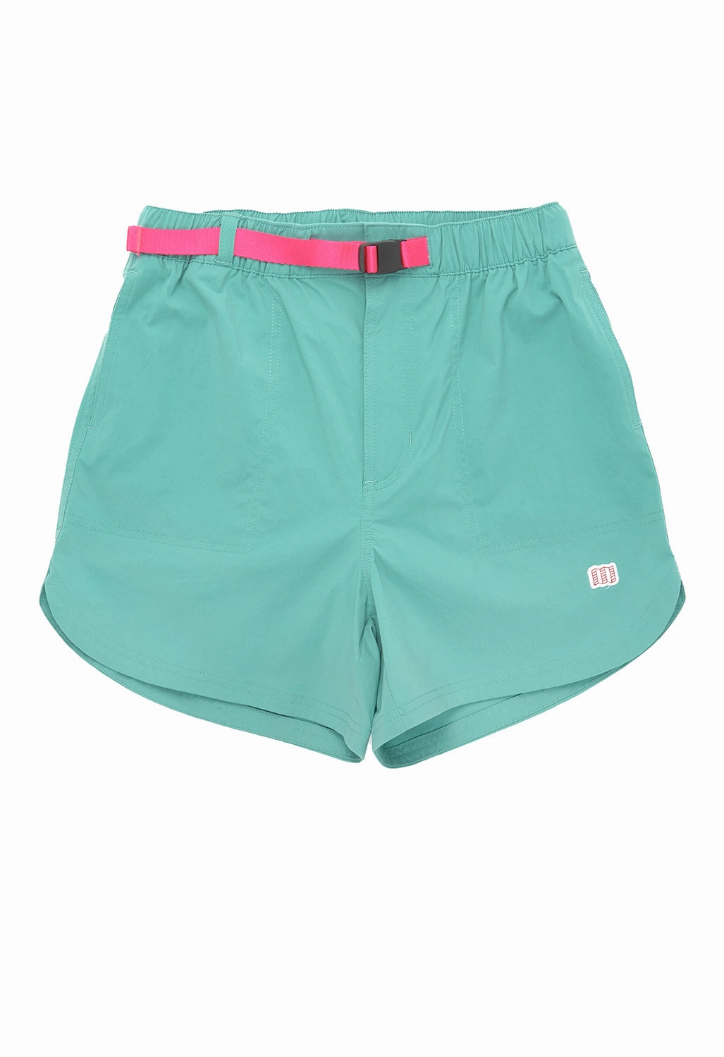 Topo Designs Women's River Shorts - Geode Green ElasticHem Adaptive design