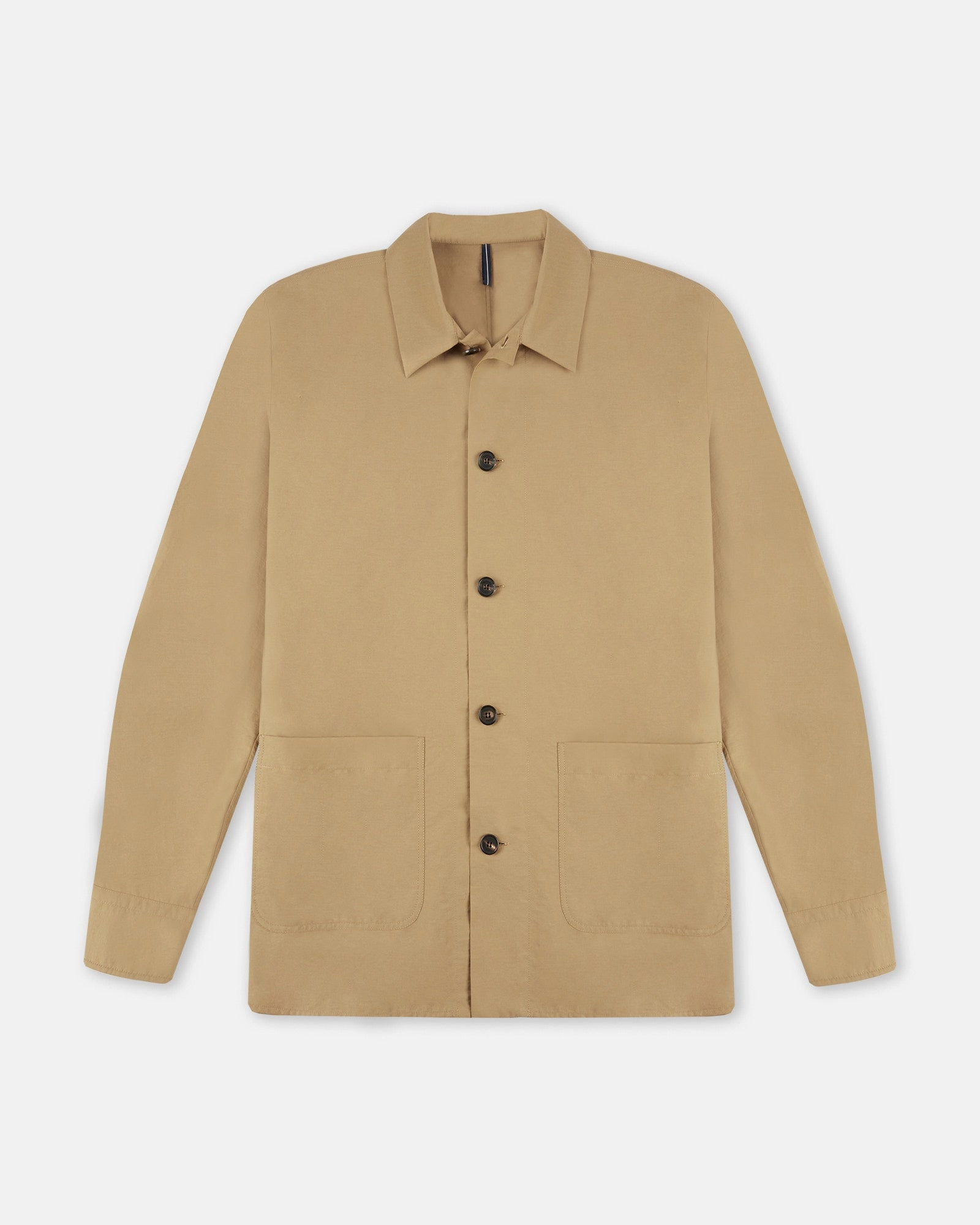 Non Irritating Tags Cotton and technical fabric blouse