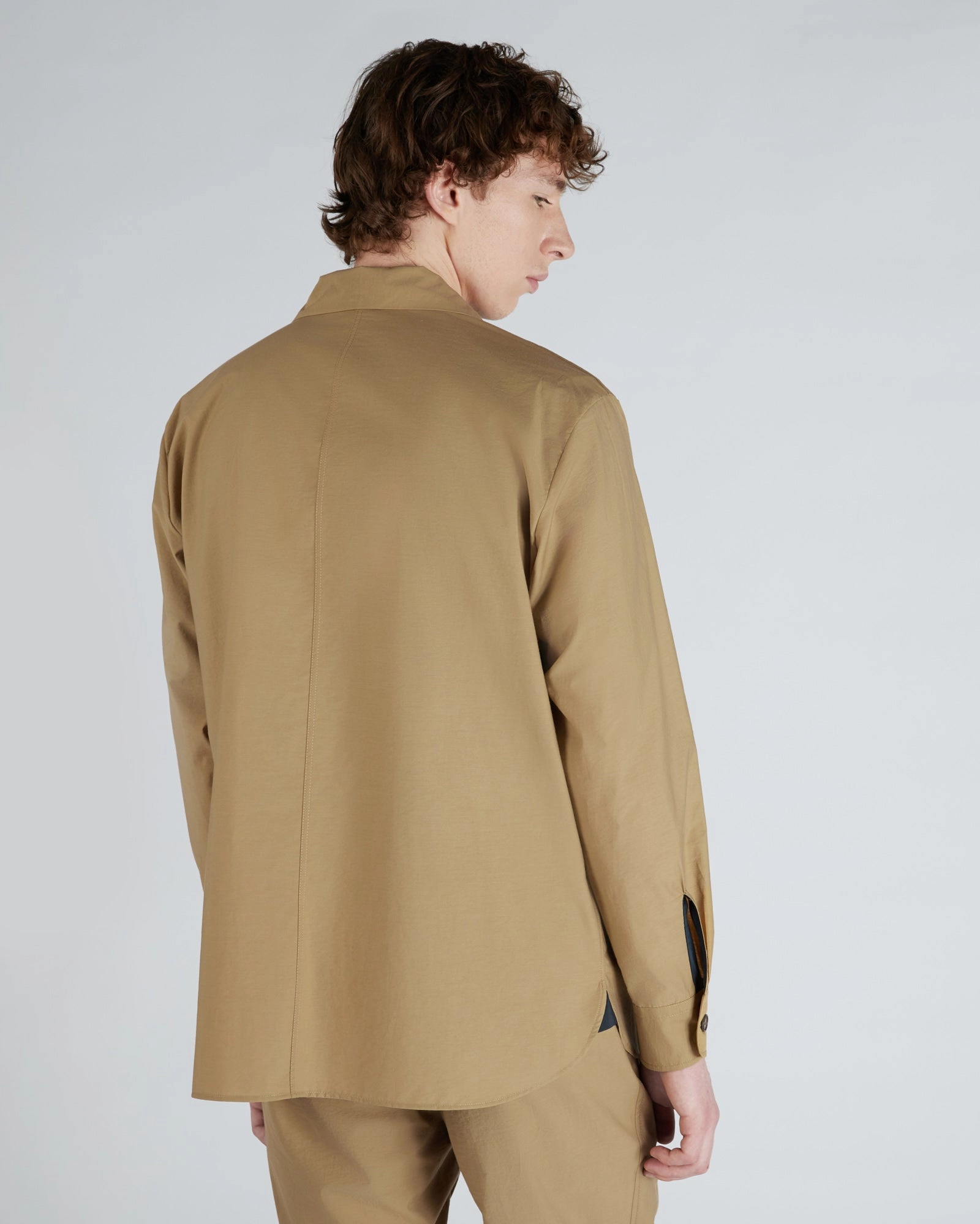 Cotton and technical fabric blouse Street Wear