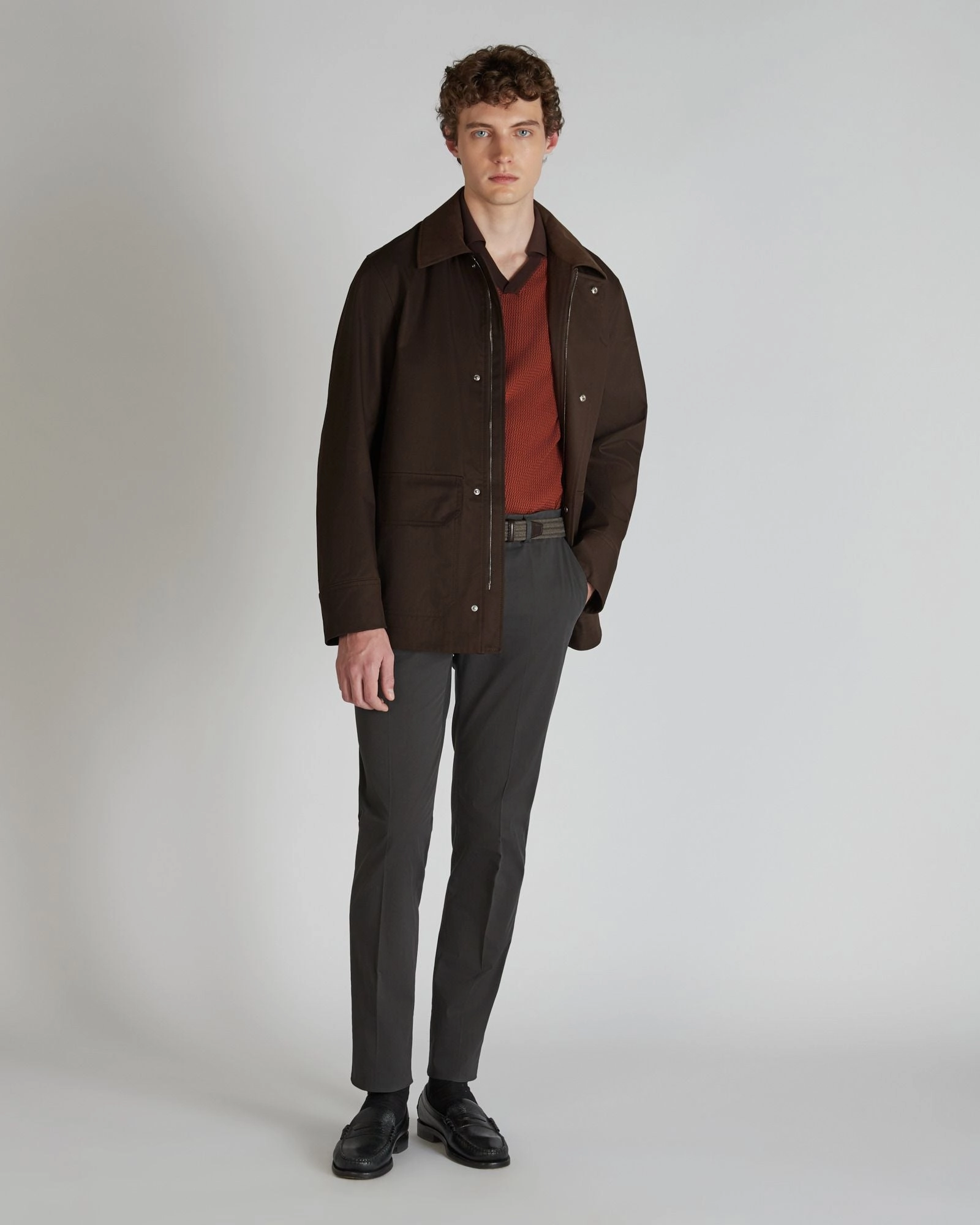 Slim-fit Royal Batavia trousers Tear Resistant