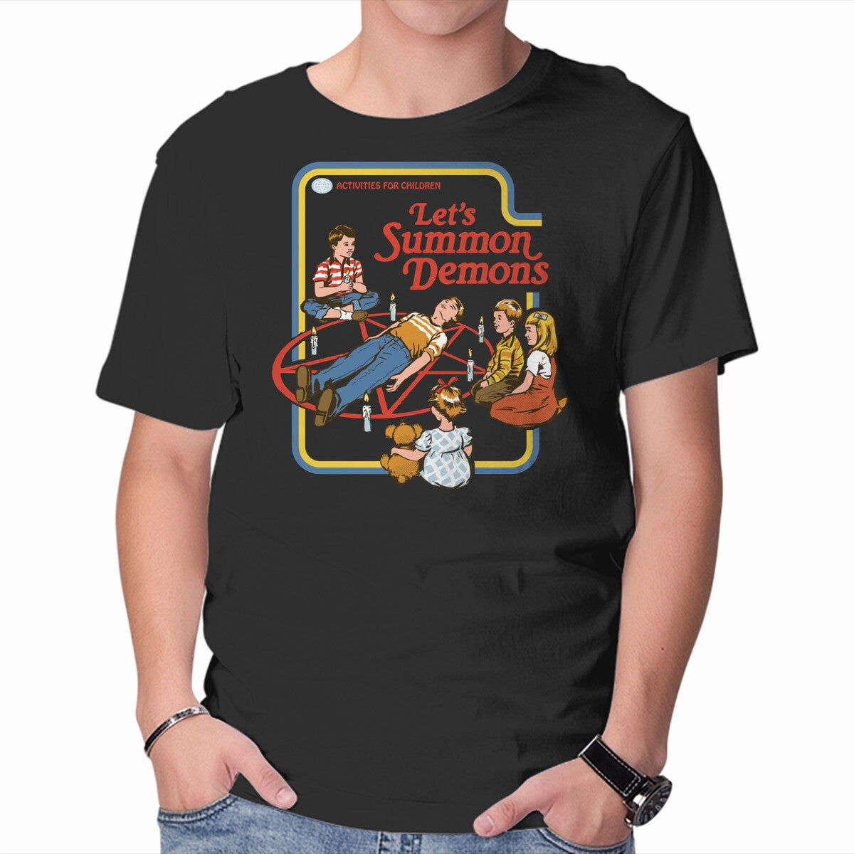 Leisure Casual Elegant Detail Let's Summon Demons
