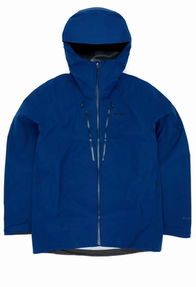 Patagonia Men's Triolet Jacket - Clement Blue Flexible Layer System