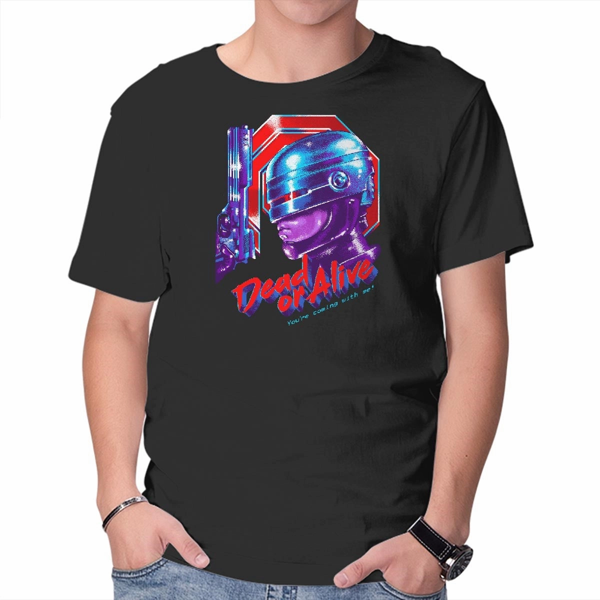 Dead or Alive funky VintageWashEffect