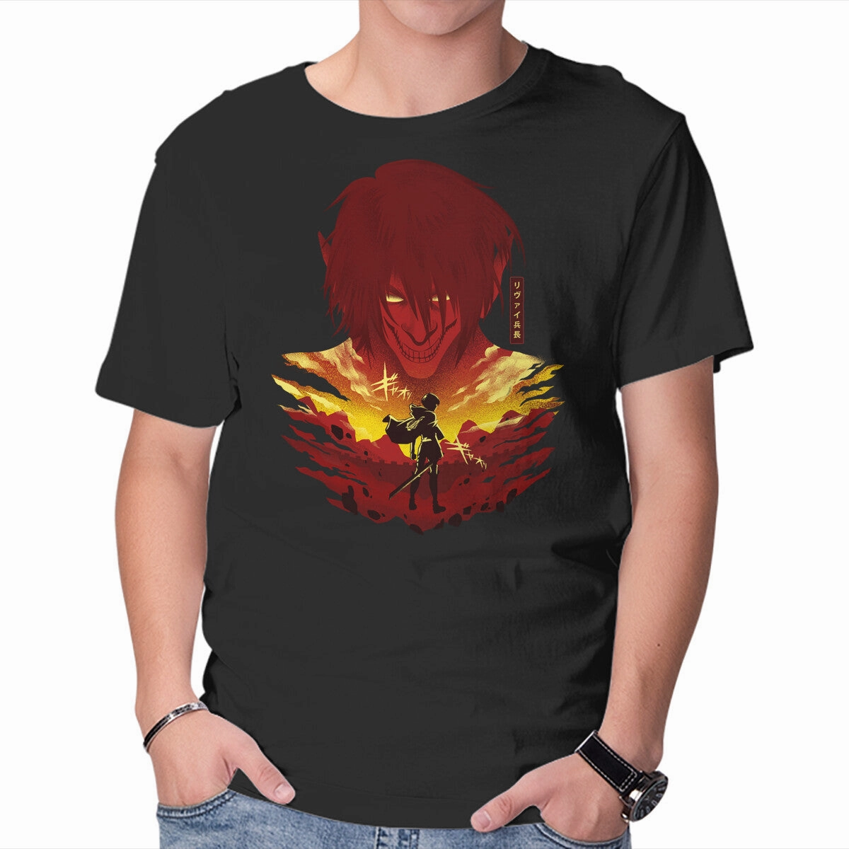 Easy Layering Stylish Casual Humanity's Strongest