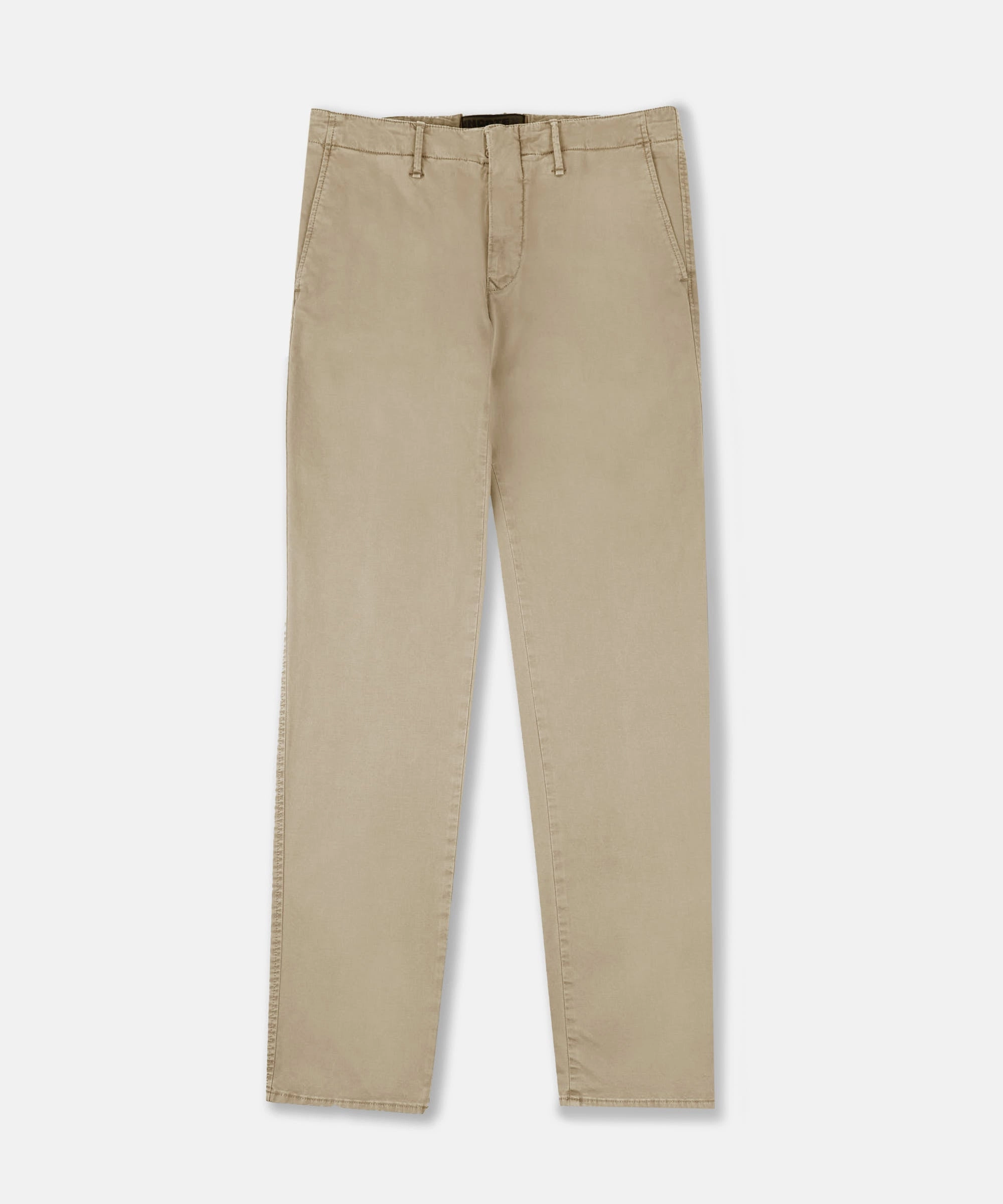 Slim-fit certified stretch gabardine trousers Versatile Fashion Flared bottom