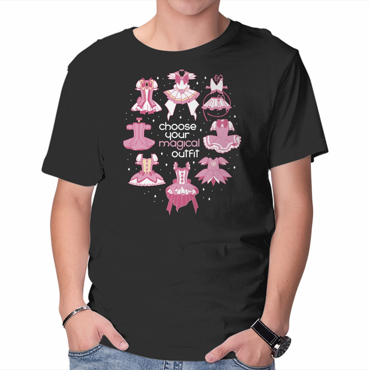 Simple Yet Cozy Choose Your Magical Outfit