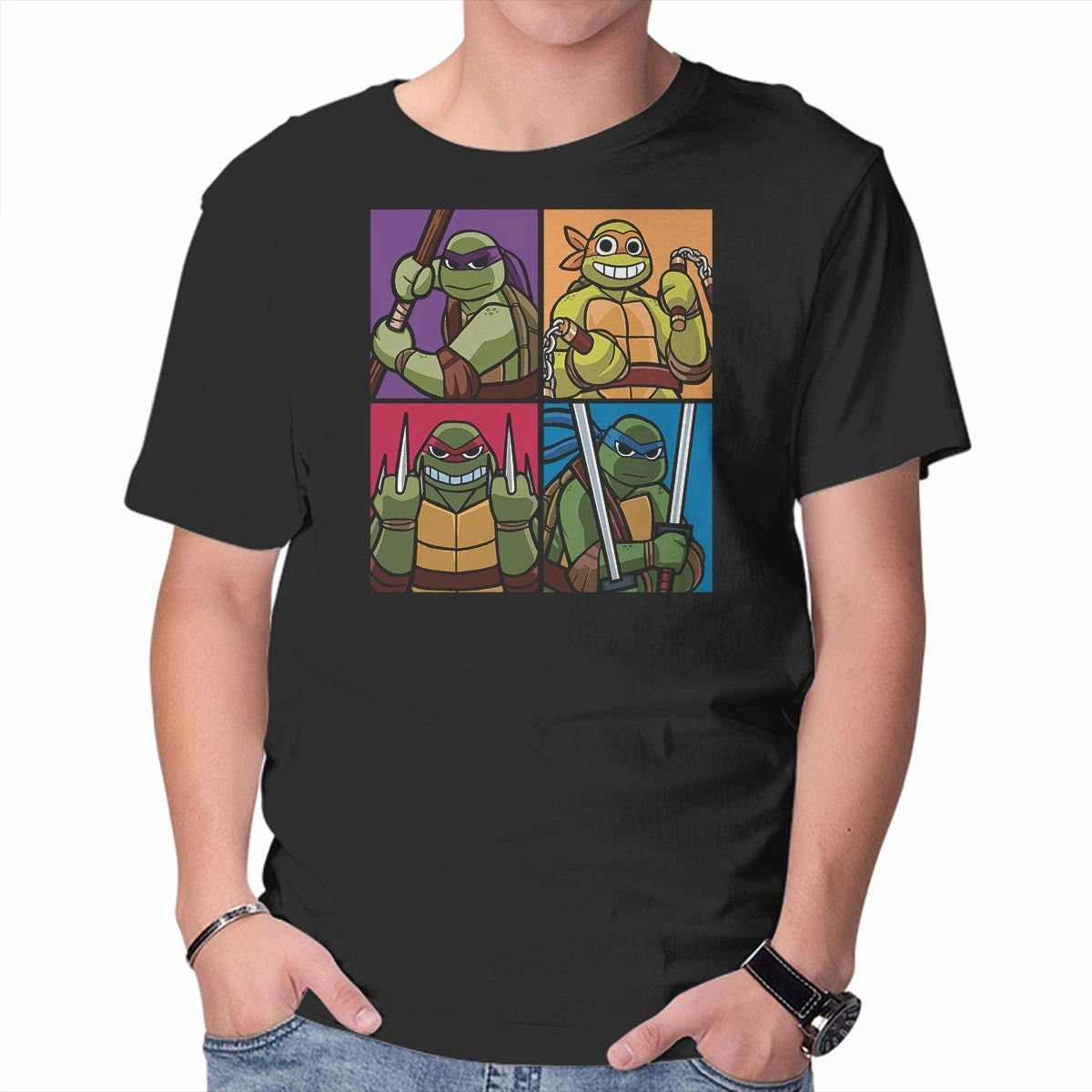 Low Impact Manufacturing SoftenedTexturedWeave Choose Your Ninja