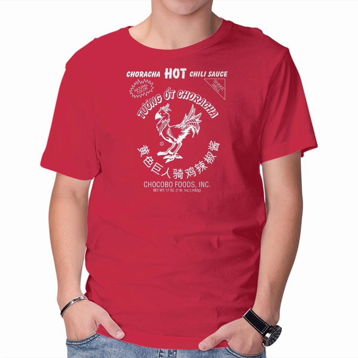 Choracha Hot Sauce Pilling Resistant Finish