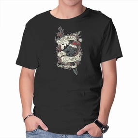 Christmas Is Coming tall size SeamlessSidePanels