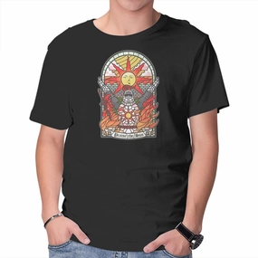 Church of the Sun Ribbed Neckline