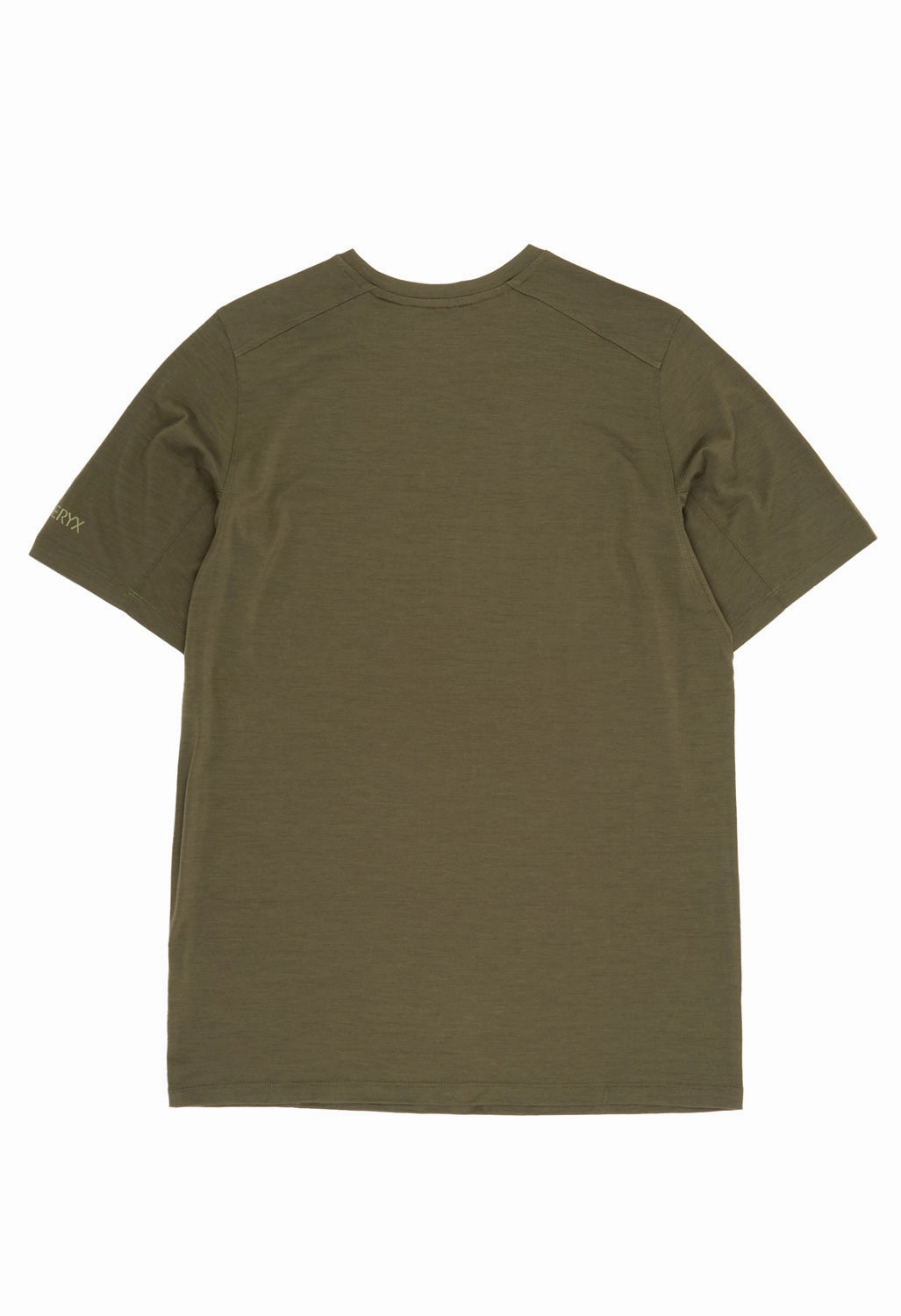 Arc'teryx Men's Ionia Logo T-Shirt - Tatsu / Canvas Light and Fresh Running Gear