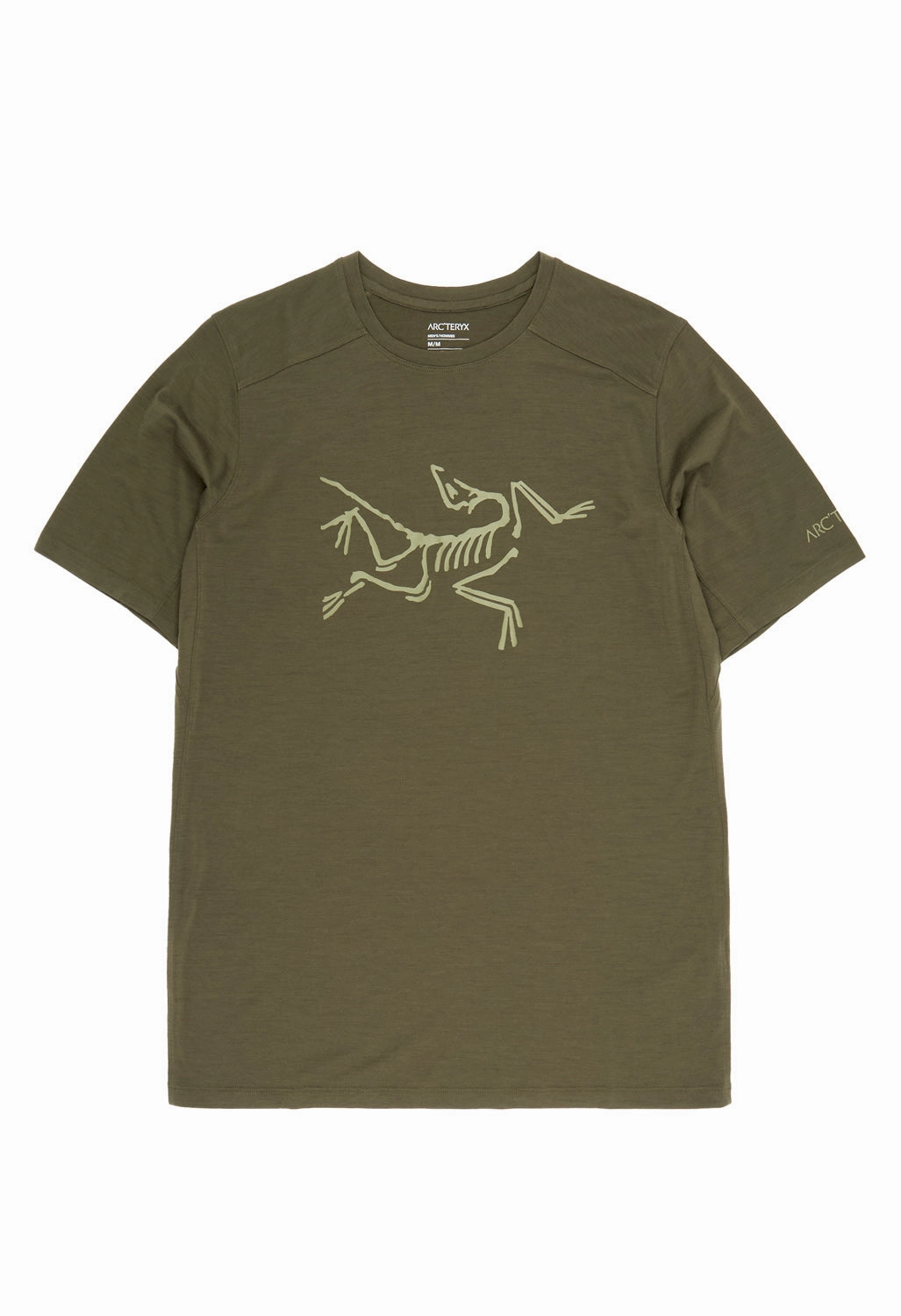 Fit for Everyone Layered Sleeve Construction Arc'teryx Men's Ionia Logo T-Shirt - Tatsu / Canvas