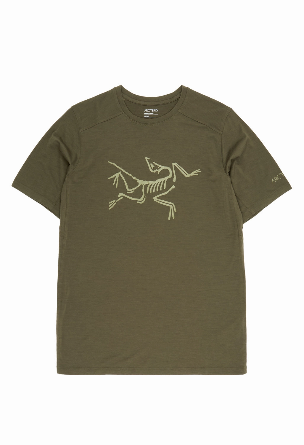 Soft and Stretchy Arc'teryx Men's Ionia Logo T-Shirt - Tatsu / Canvas