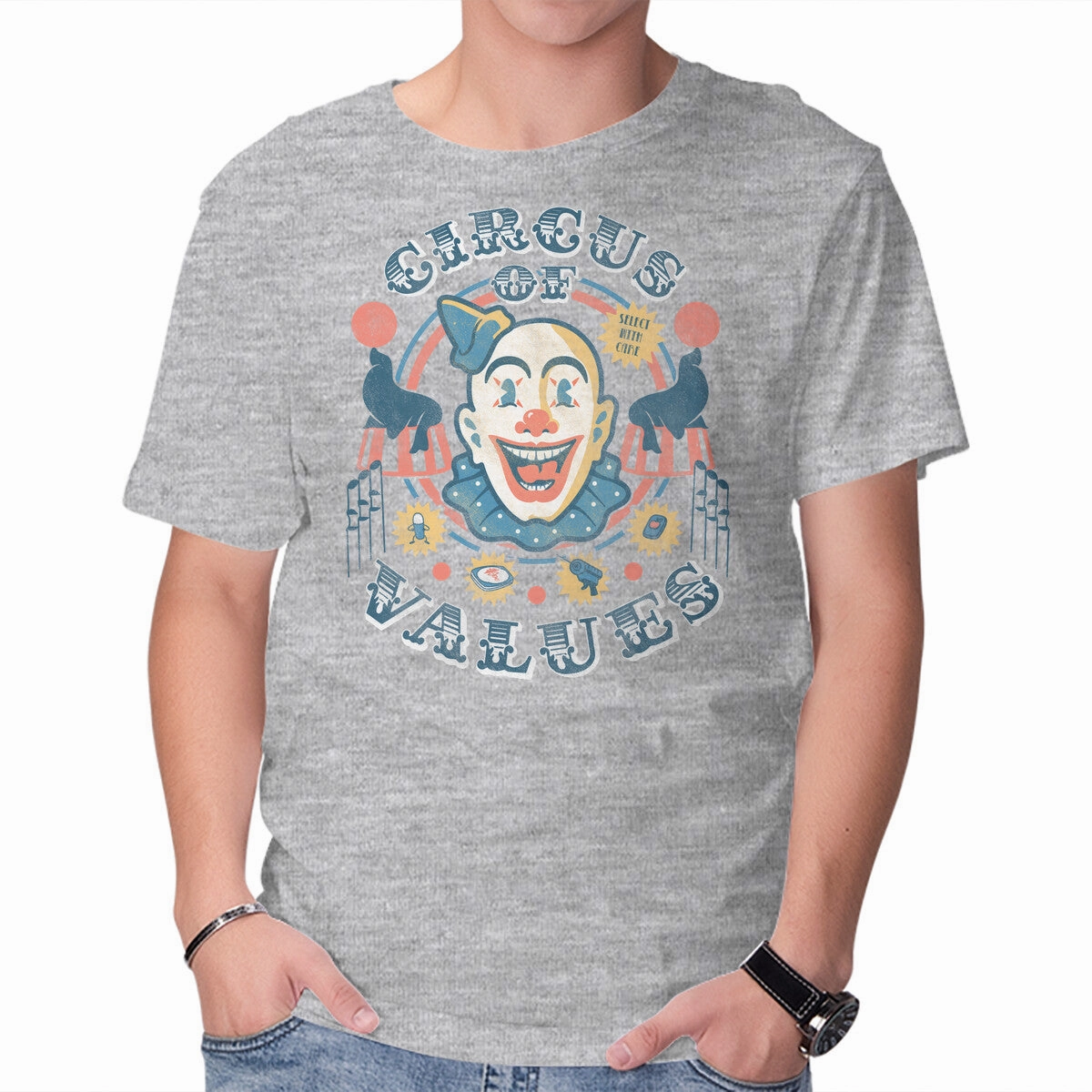 Circus of Values Breathable Look Comfortable Fit Wear