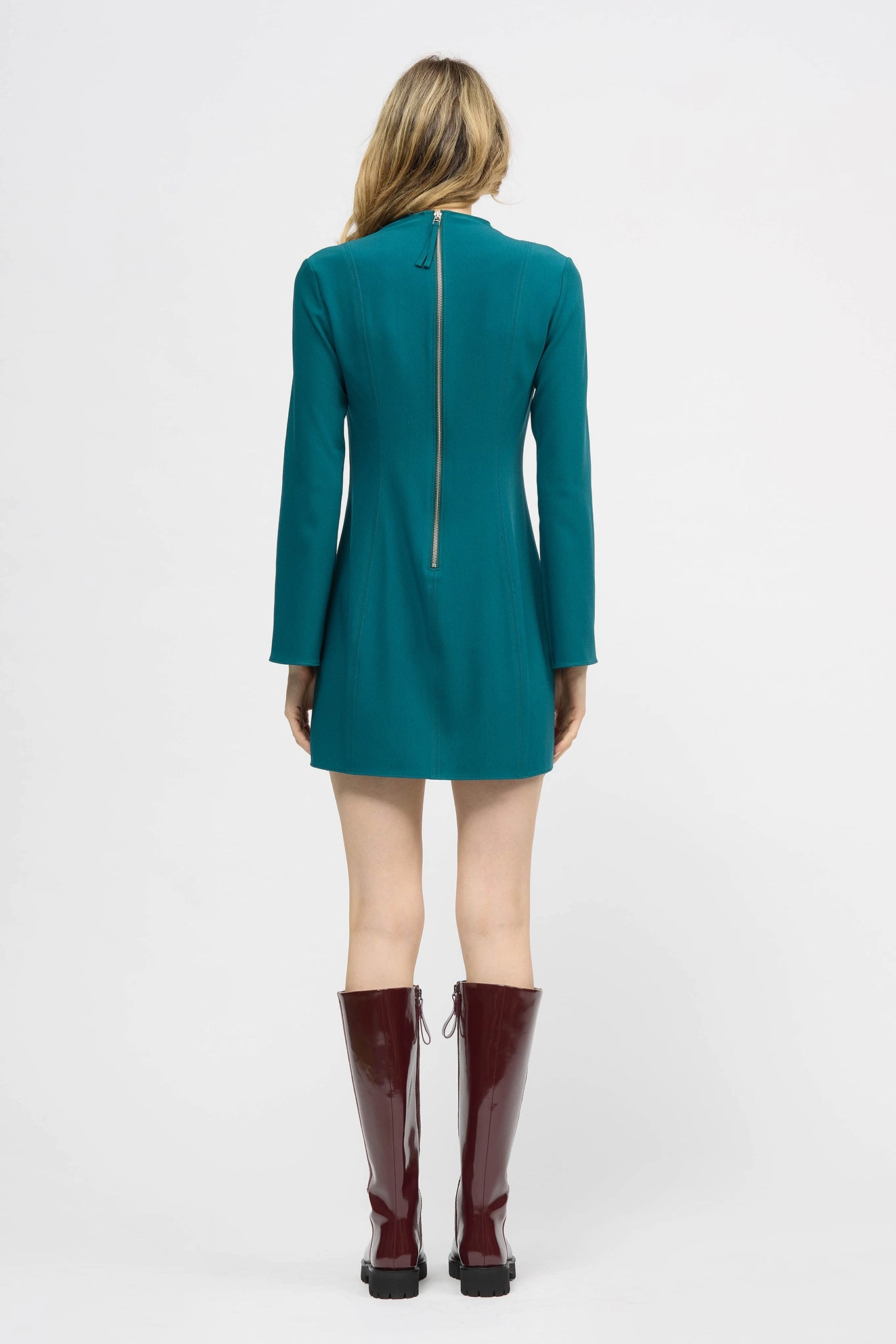 Cirrus Dress Sea Green Formal Choice