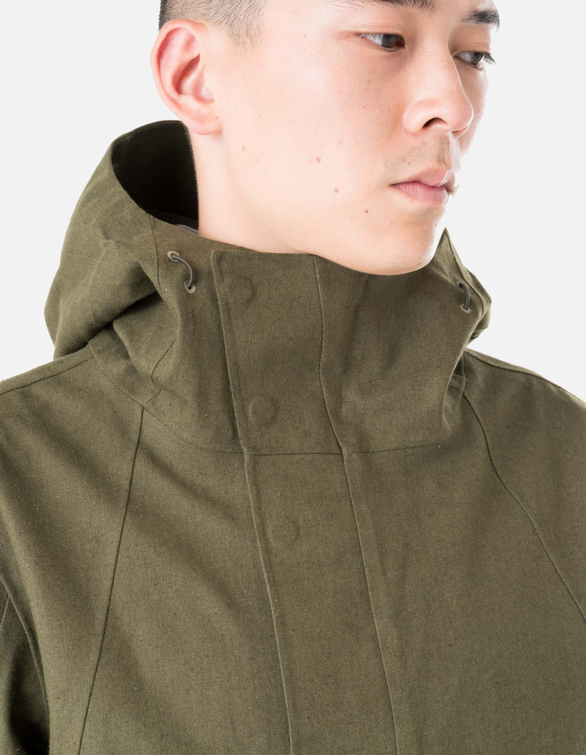 Rugged Daily Style 1586 Seam Sealed Hanbok Jacket Olive OG-107F