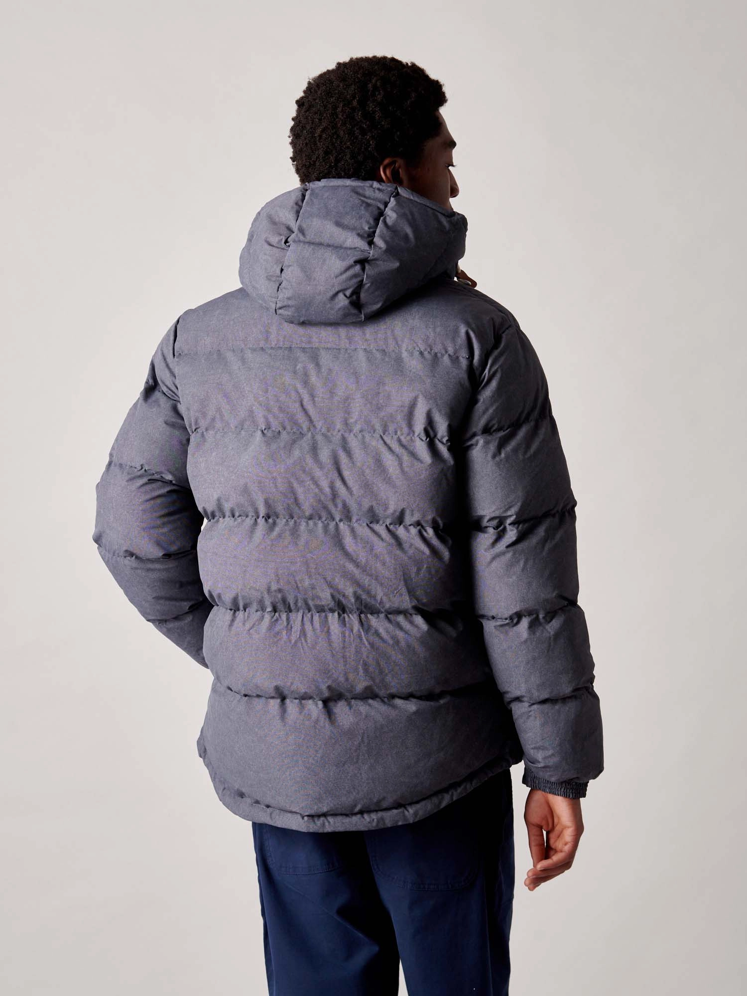 50th Anniversary Washed Bowerbridge Jacket in Navy Blue HybridLayerCompatibility Comfy Street Piece