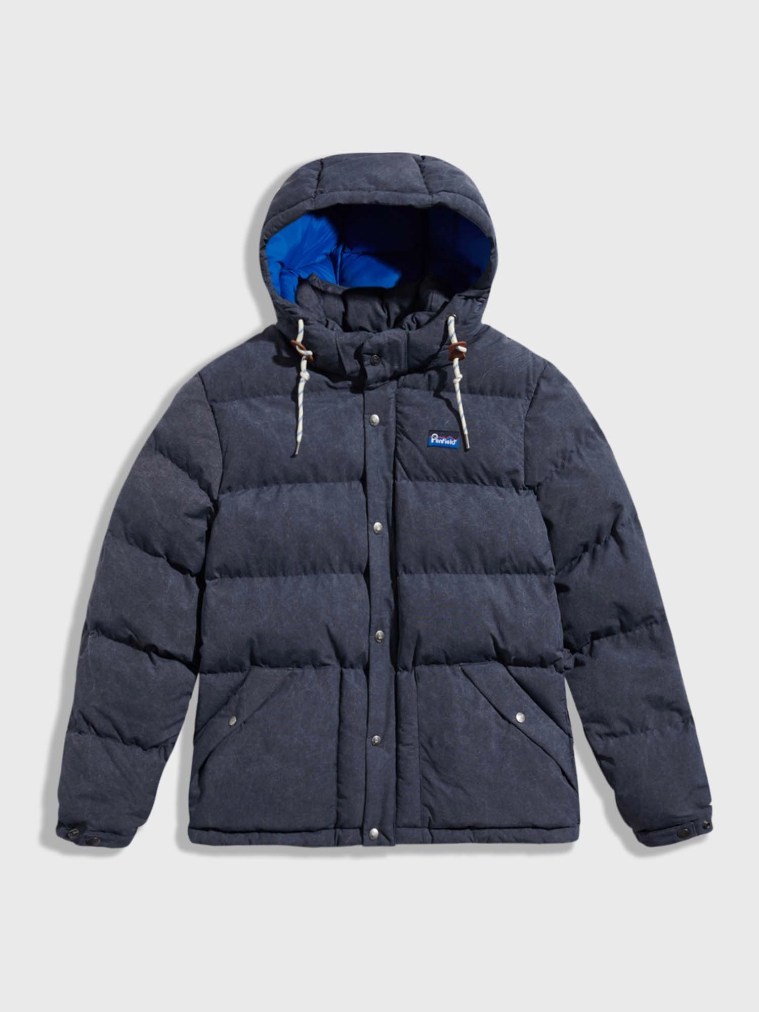 Simple Detail 50th Anniversary Washed Bowerbridge Jacket in Navy Blue