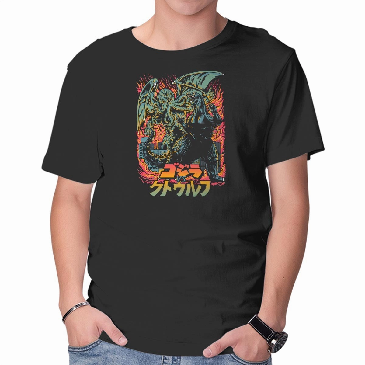 Scoop neck Clash of Gods Revisited