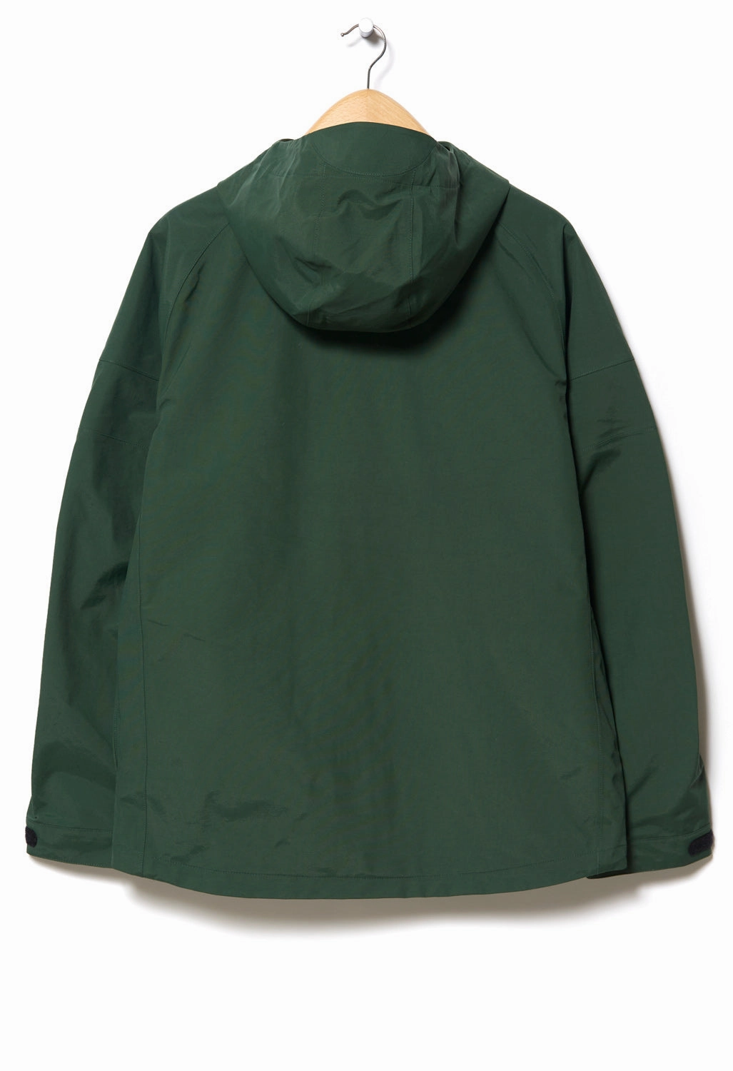 Topo Designs Men's Mountain Parka Jacket - Forest ripstop fabric Mesh Venting