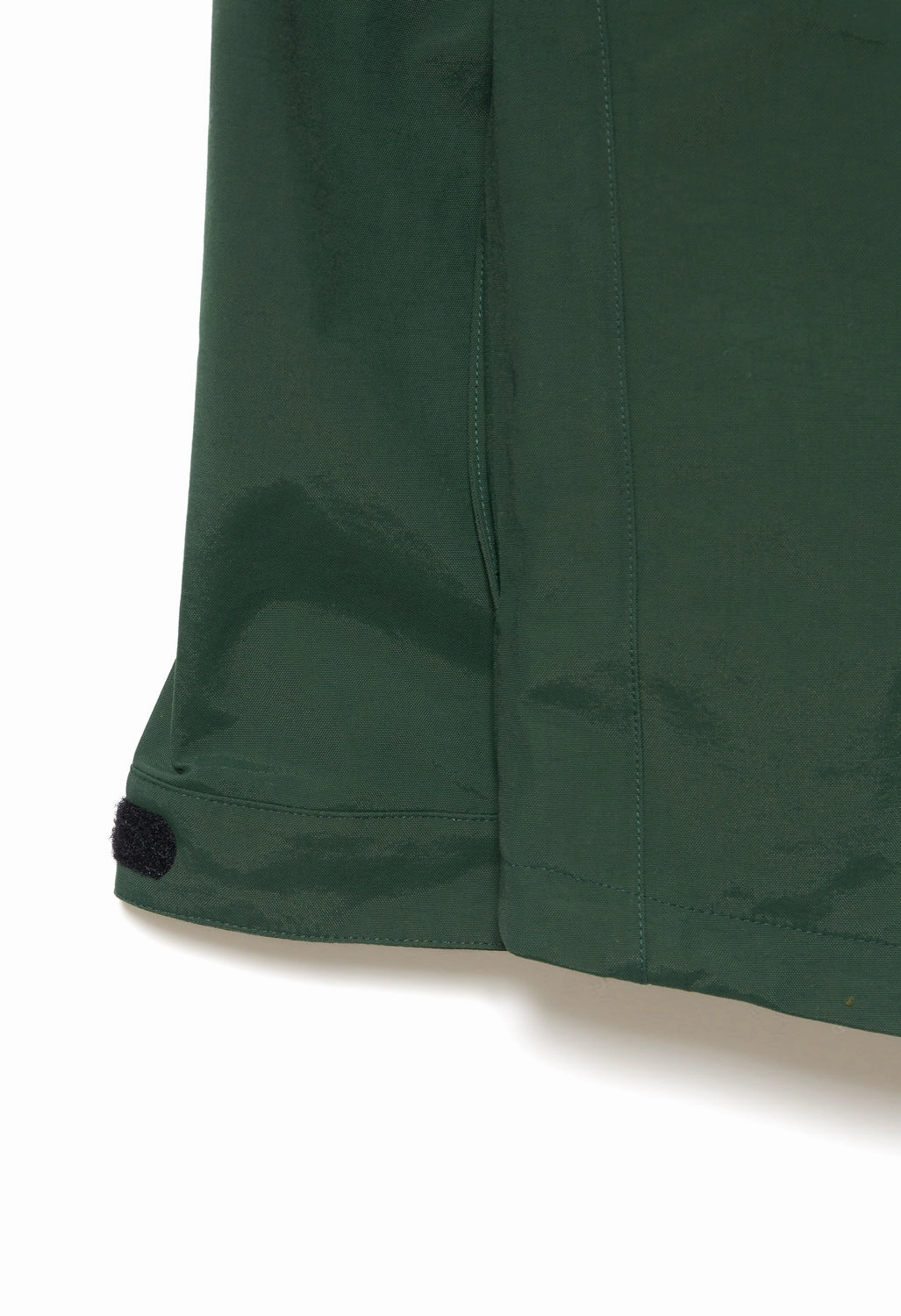 Topo Designs Men's Mountain Parka Jacket - Forest Light Diffusing Fabric Autumn Vibe