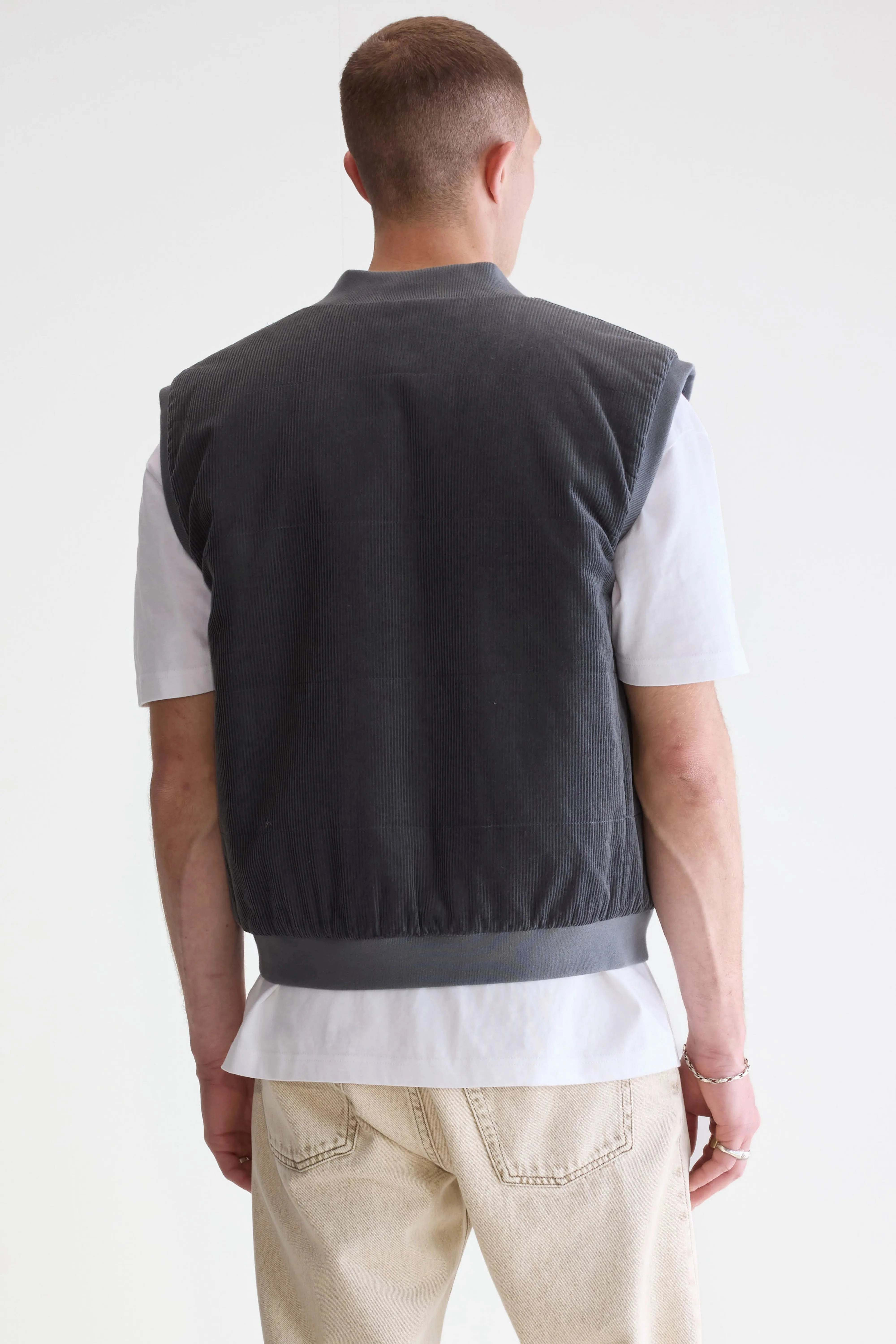 MagneticClosure Jocko bodywarmer (252 / M / ELEPHANT)