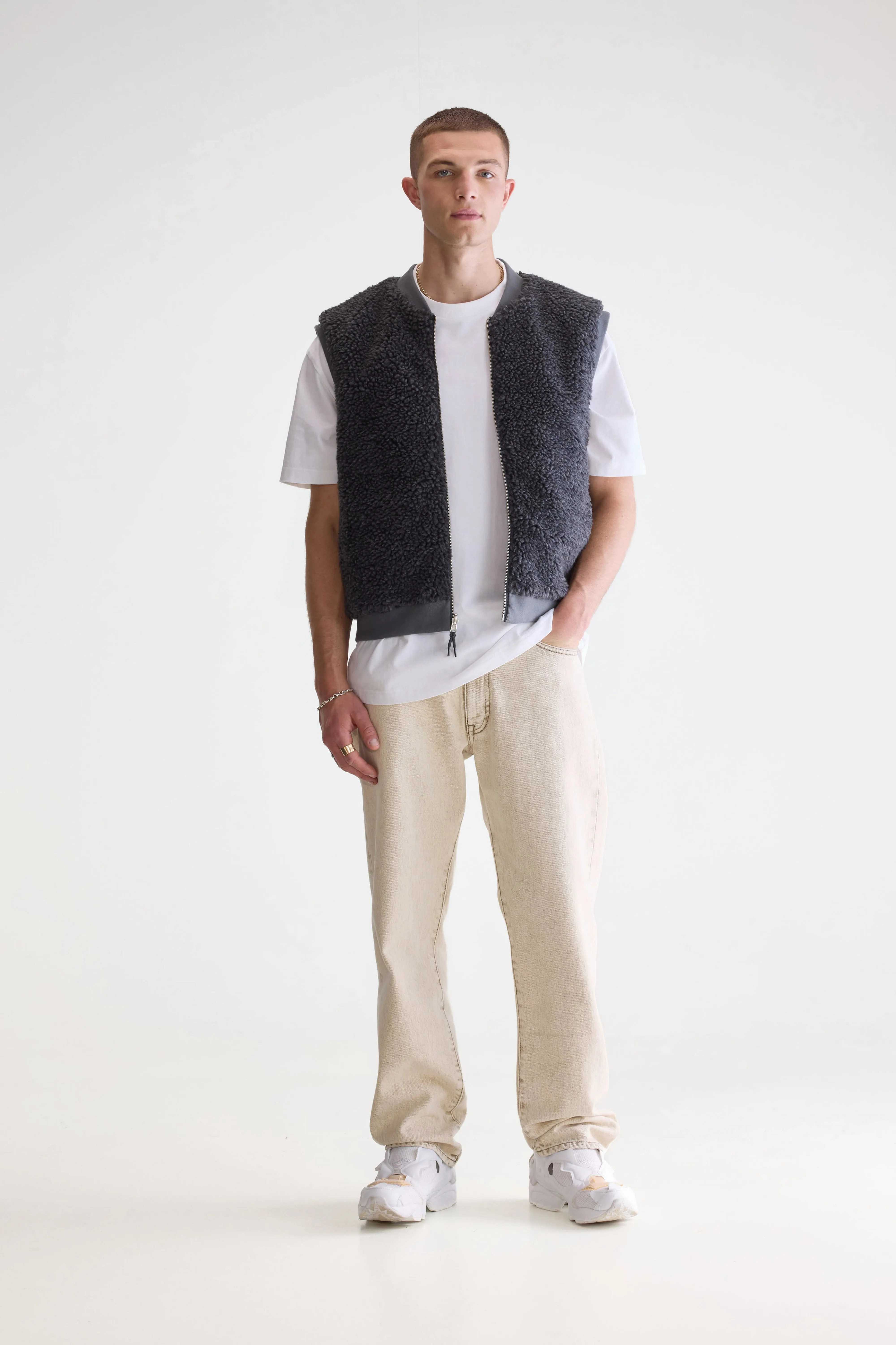 Jocko bodywarmer (252 / M / ELEPHANT) BreathableLining Essential City Look