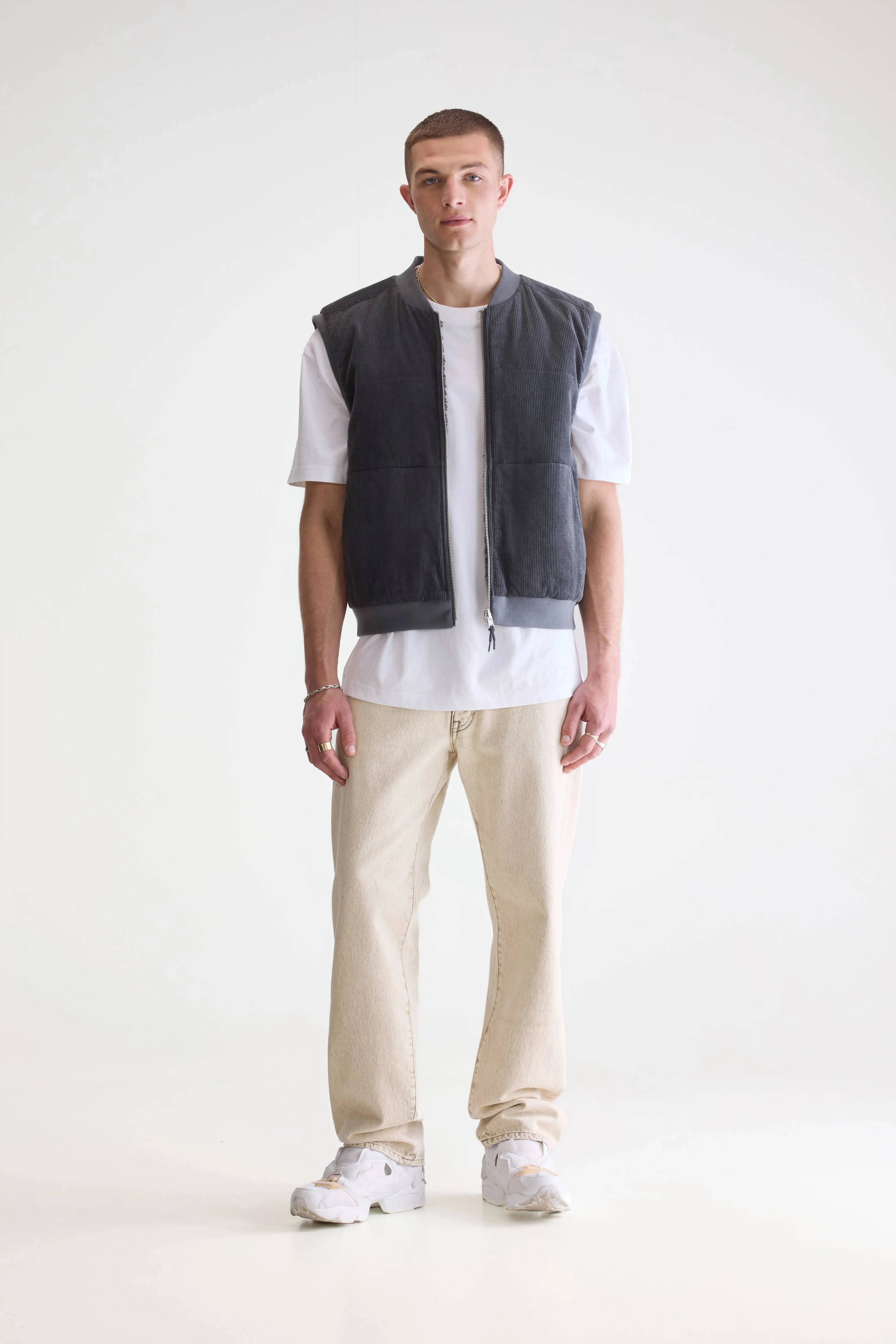 Transition Wear Jocko bodywarmer (252 / M / ELEPHANT)