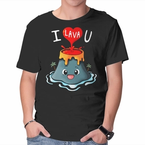 I Lava You Recycled Polyester