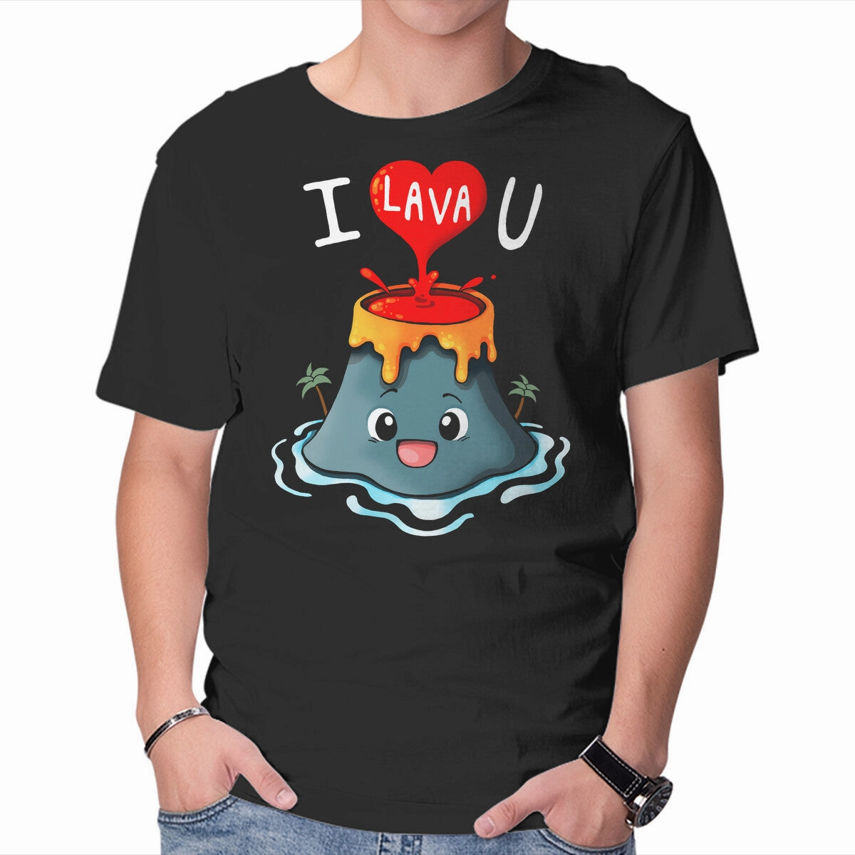 I Lava You Recycled Polyester