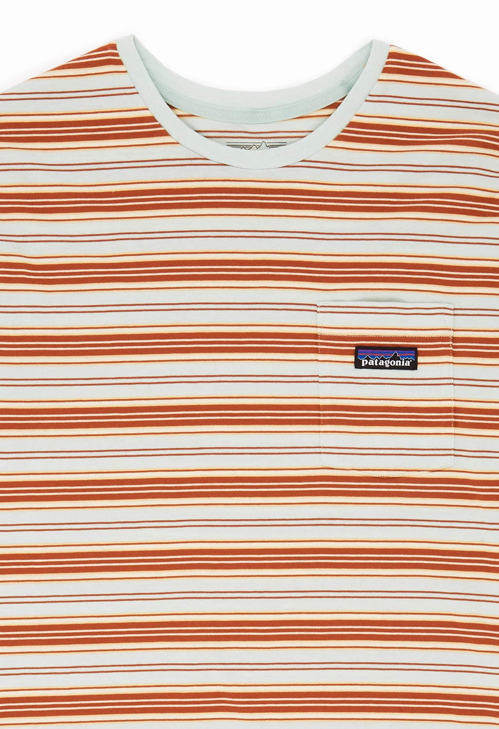 Cozy Comfort Fit Patagonia Men's Daily Pocket Short Sleeve T-Shirt - Summer Camp: Rinsed Green