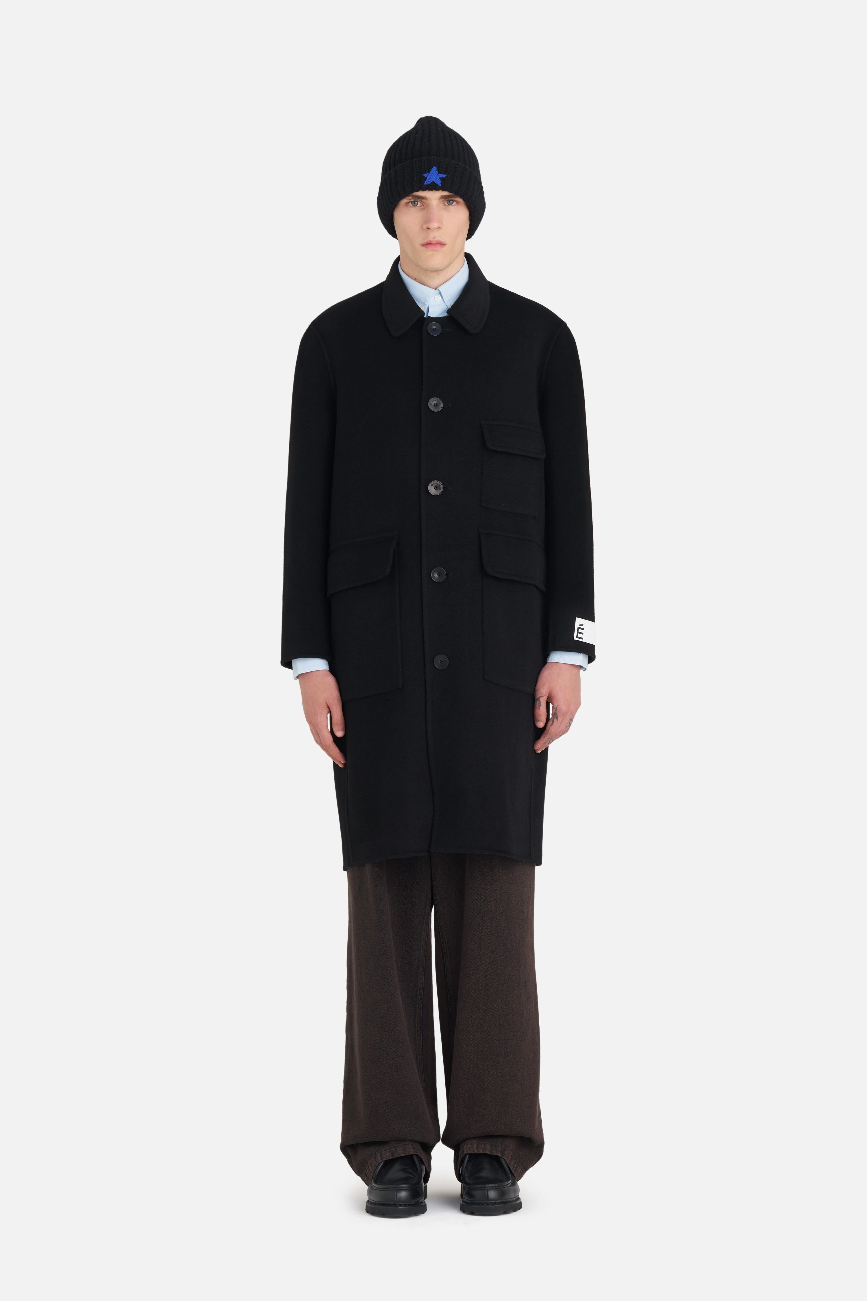Soft Cover CLASSIC WOOL COAT