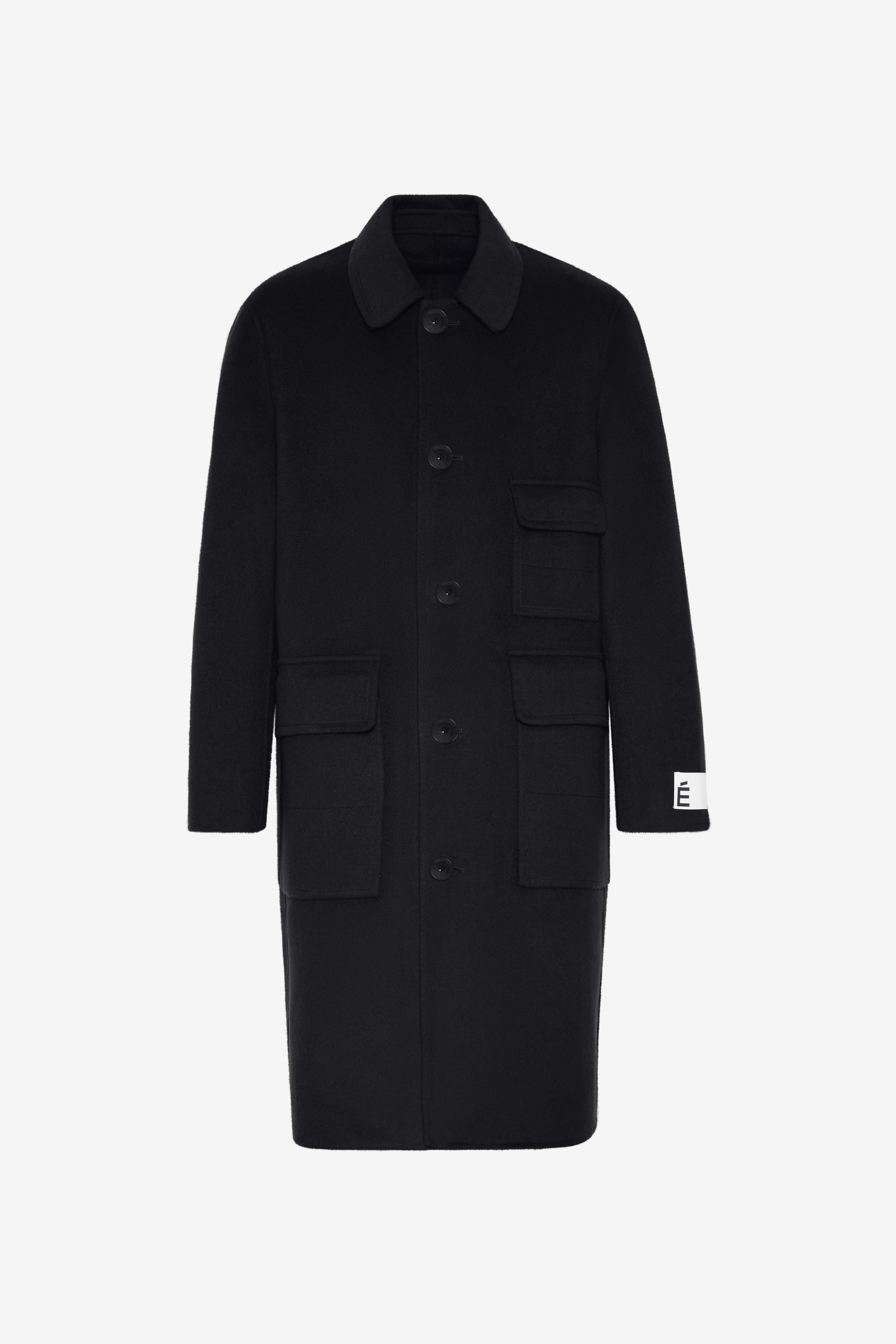 Ventilation Vents CLASSIC WOOL COAT