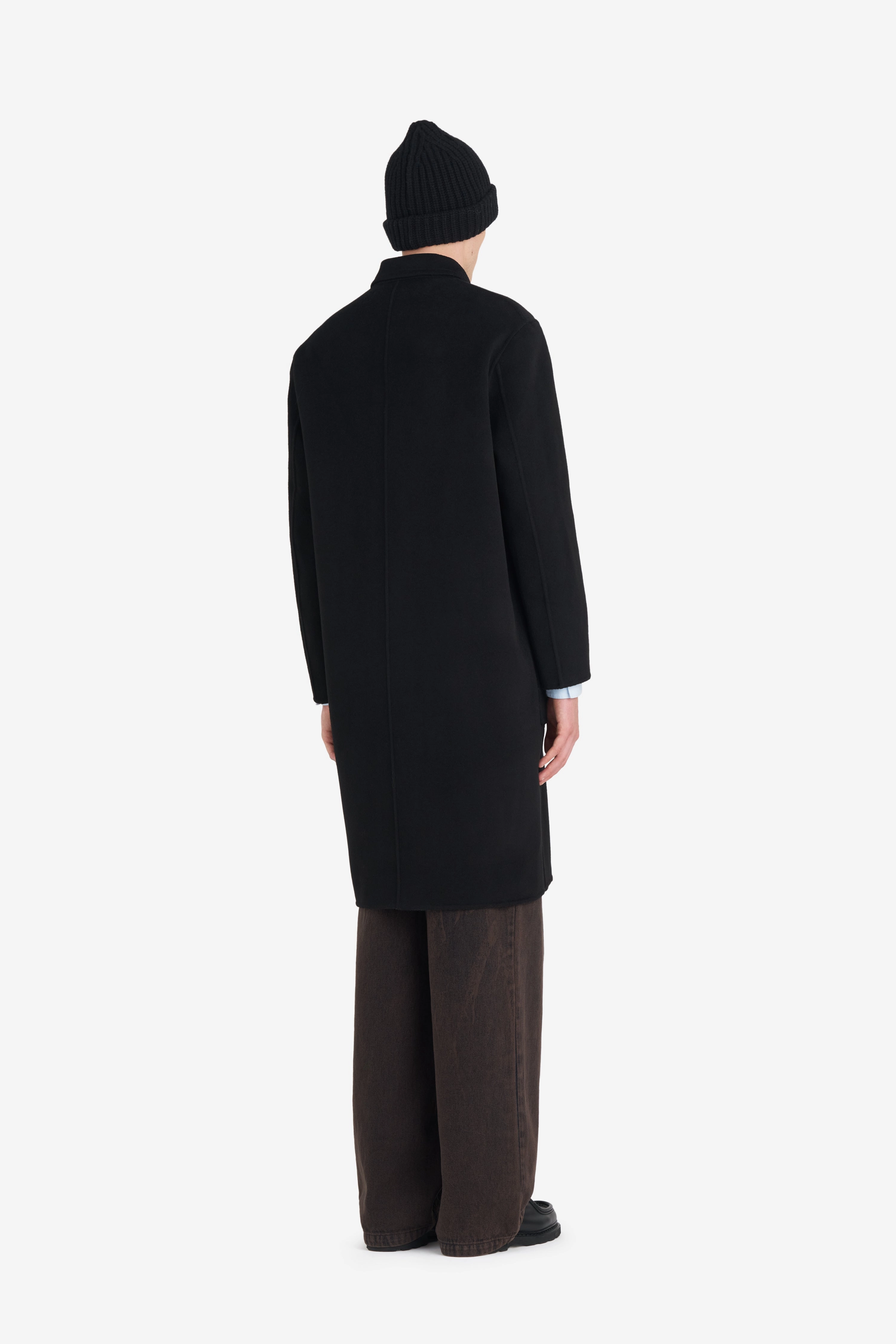 Flexible Hood Design CLASSIC WOOL COAT