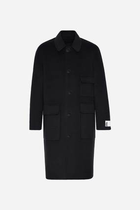 Ventilation Vents CLASSIC WOOL COAT